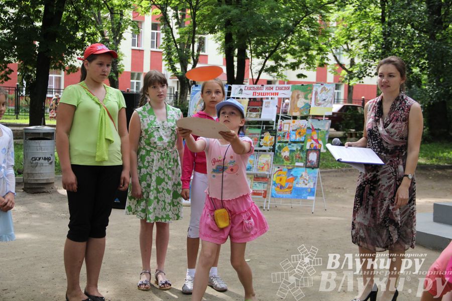 Пушкинский день отметили в Великих Луках