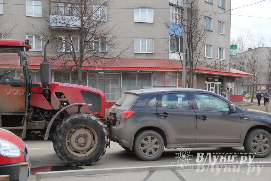 Фотофакт: ДТП на проспекте Гагарина