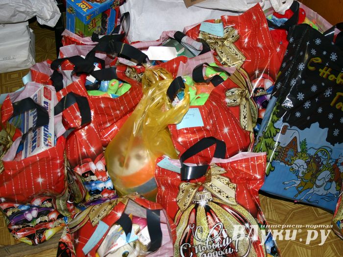 Новый год – время дарить подарки