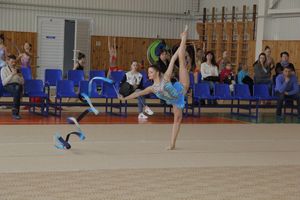 В Великих Луках прошло Открытое первенство города по художественной гимнастике (ФОТО)
