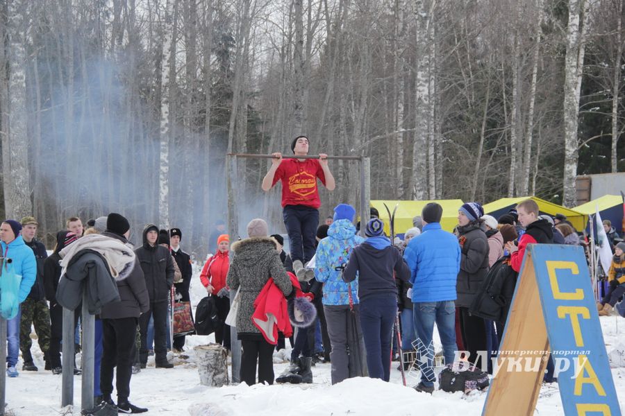 Легкоатлетический пробег Великие Луки — деревня Чернушки