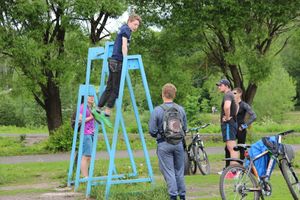 В Великих Луках состоялся «Велопарад» (ФОТО)