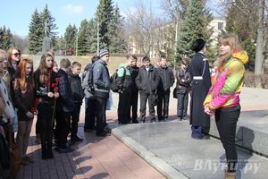 В Великих Луках прошла Всероссийская акция «Вахта памяти» (фото)