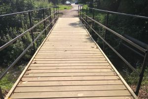 Фотофакт: Мост почти готов