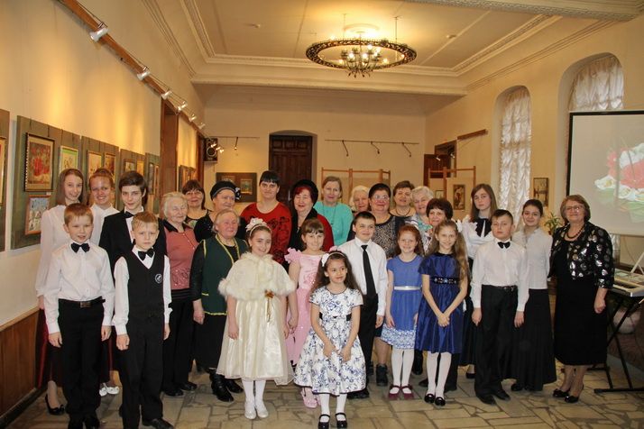 Отрытие выставки «Творческий калейдоскоп» в выставочном зале Центра эстетического воспитания (ФОТО)