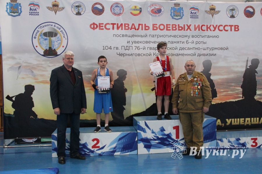 Фестиваль боевых искусств прошел в Великих Луках (ФОТО)