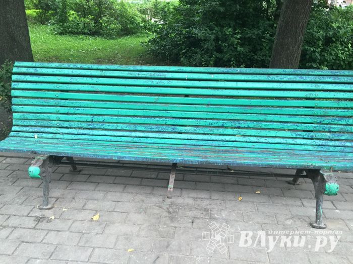 Обратная сторона центра Великих Лук (ФОТО)