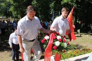 В Великих Луках прошел День памяти и скорби