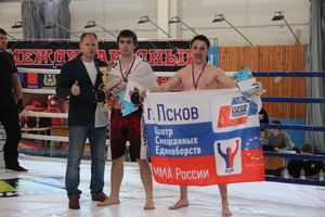 В Великих Луках завершился открытый кубок по смешанному боевому единоборству ММА (ФОТО)