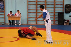 Первенство Псковской области по самбо среди юношей и девушек