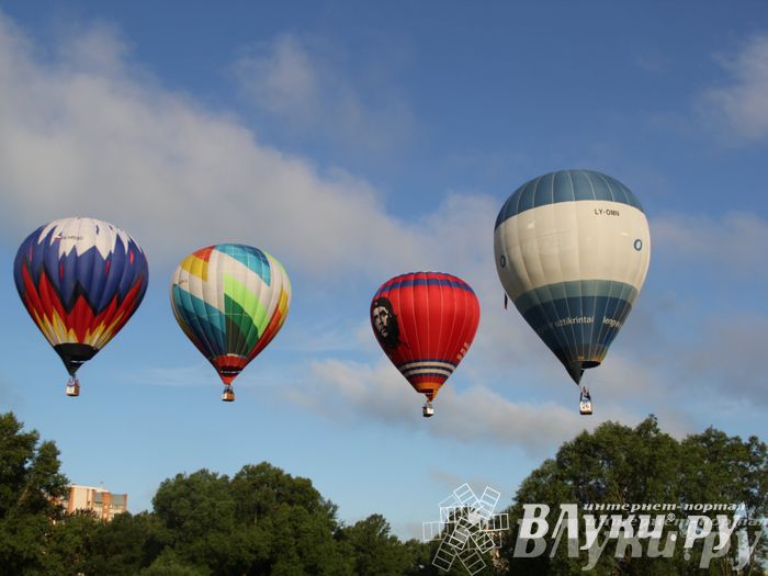 Пилоты совершили третий спортивный полет