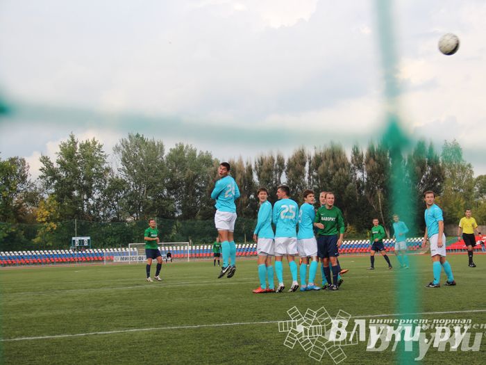 Матч «Луки-Энергия» — «Фаворит»