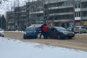 ДТП на проспекте Гагарина (ФОТО)