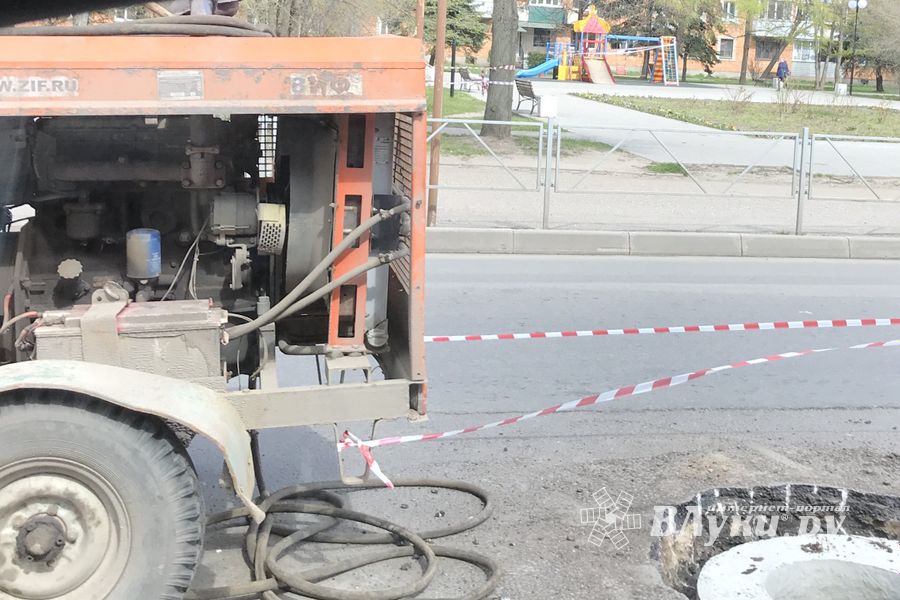 Вниманию автомобилистов – дорожные работы (ФОТО)