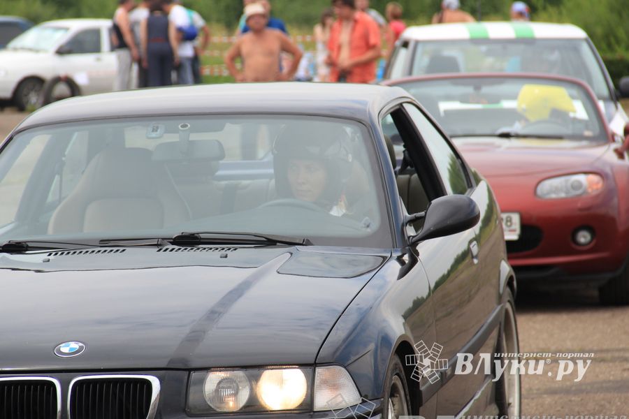 Состоялся 2-й этап Авто спринт-слалома