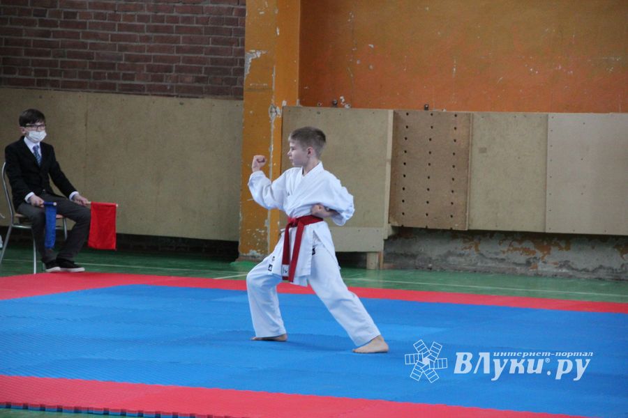Открытый Кубок города Великие Луки по каратэ WKF (ФОТО)