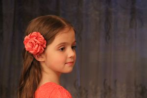 Фотосессия финалисток конкурса «Маленькая красавица Великие Луки 2014»