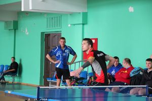 Настольный теннис