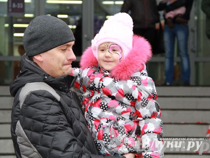 Открытие супермаркета «Тележка» в Великих Луках