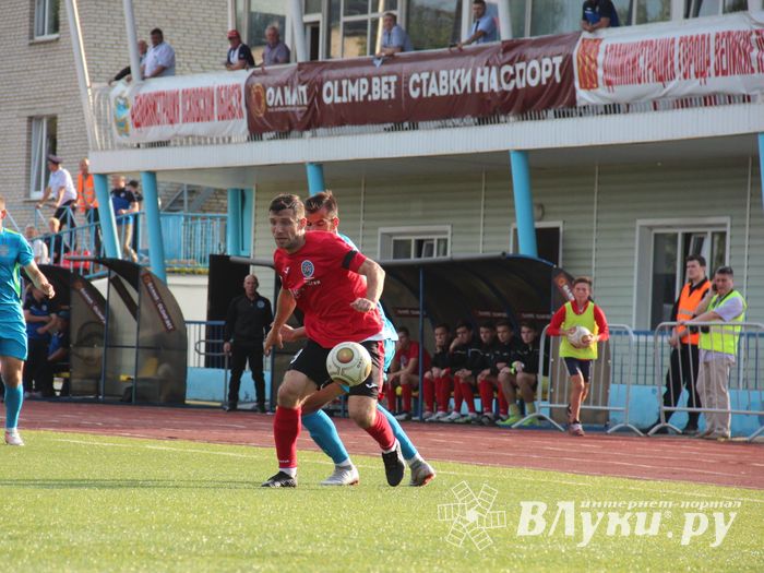 Матч «Луки-Энергия» - «Муром» завершился вничью (ФОТО)