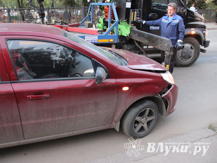 ДТП на центральном мосту (ФОТО)