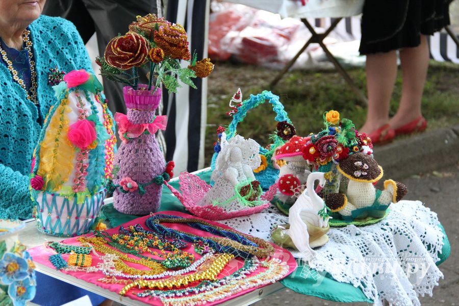 Ярмарка ремесленников в День города