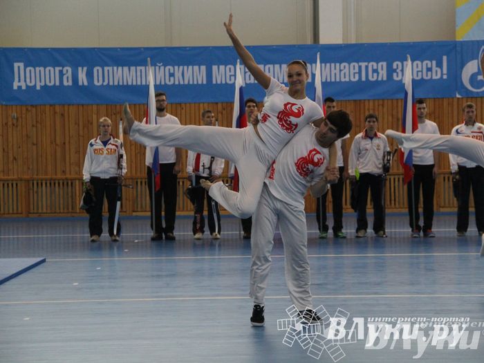 Открытие спортивно-оздоровительный комплекс «Стрелец» (фото)