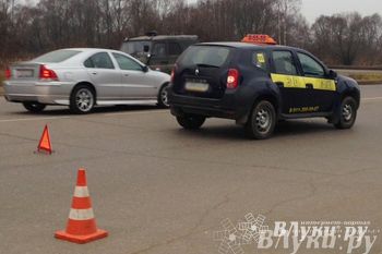 В Великих Луках сбили пешехода (фото)