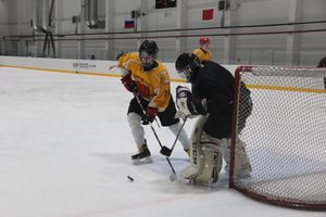 Две великолукские хоккейные команды провели встречу в рамках Чемпионата Псковской (ФОТО)