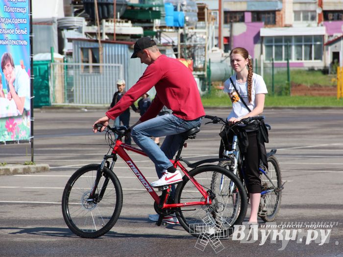 Сегодня состоялся Велопробег «Let's bike it» велопробег «Let's bike it»
