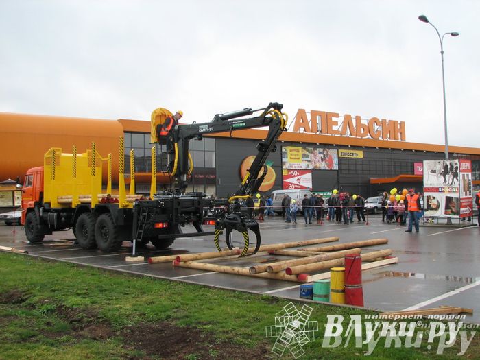 Международный конкурс профессионального мастерства «Лучший оператор гидроманипулятора – 2014»