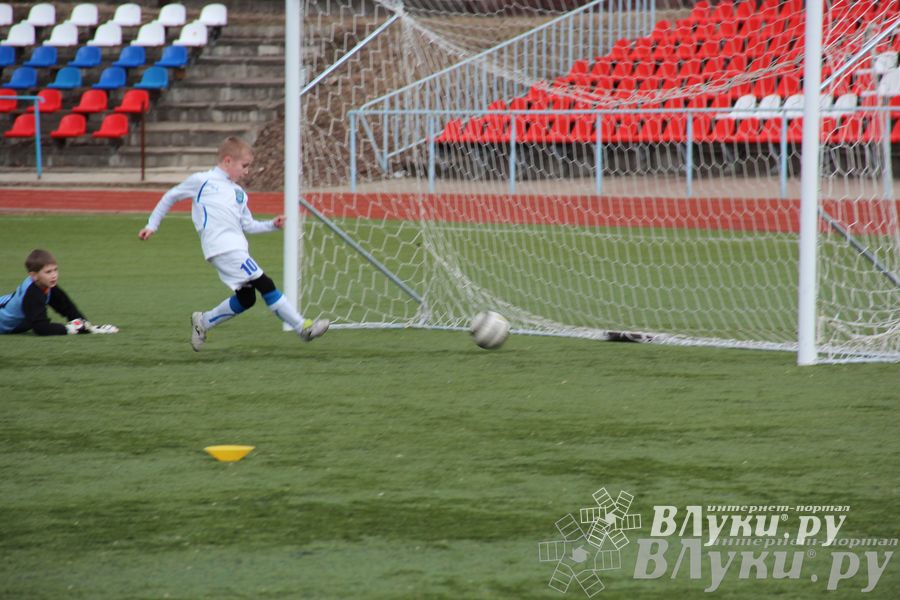 В Великих Луках прошел международный детский турнир по футболу «Наши надежды»