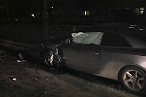 В Великих Луках столкнулись «ВАЗ 2115» и «Ауди А5» (ФОТО)