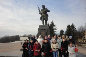 Великолукский детский сад №8: 70-летию Великой Победы посвящается… (фото)