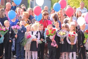 В Великих Луках открыли новый корпус школы №6 (ФОТО)