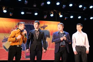 Осенняя игра КВН, посвященная 850-летию Великих Лук (фото)