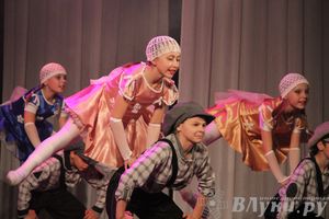 Отчетный концерт образцового хореографического коллектива «Жемчужина»