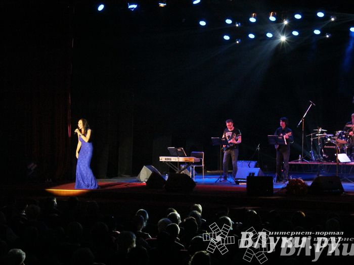 Концер Афины прошел в Великих Луках