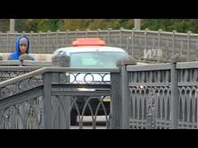 Импульс-ТВ: Тротуар на мосту