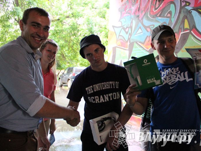 В Великих Луках прошел городской конкурс «Граффити — новый взгляд»