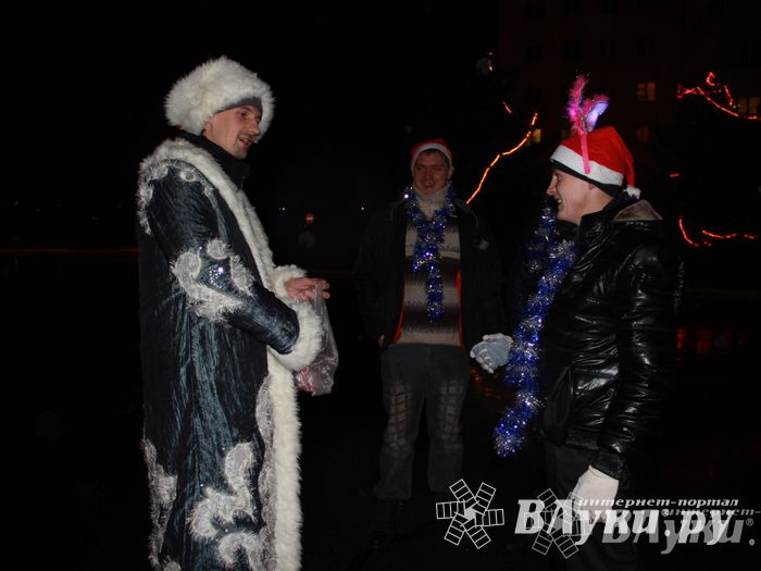 В Великих Луках состоялась презентационная игра «Дозор» (фото)