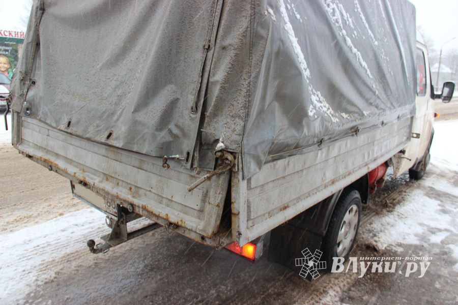 ДТП в Великих Луках на улице Горицкой (ФОТО)