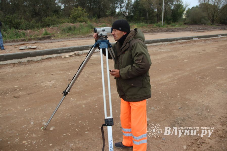 Строительство участка улицы Дружбы близится к завершению (ФОТО)