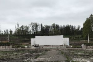В будущем Петровском парке завершается очередной этап работ (ФОТО)