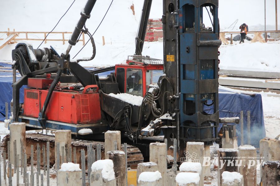 Великолукский путепровод протестируют в декабре (ФОТО)