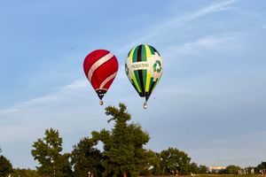Международная встреча воздухоплавателей в Великих Луках ..