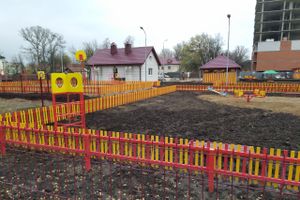 Детский сад на Заслонова готовится к сдаче (ФОТО)