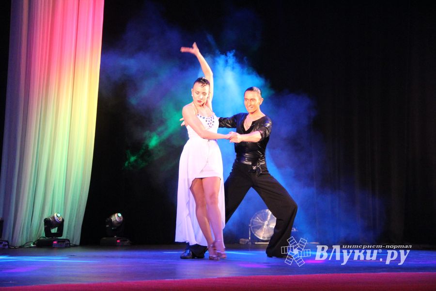 В Великих Луках прошел Фестиваль танца (ФОТО)