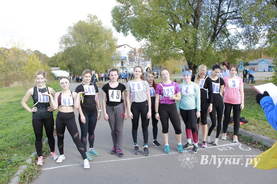 Великолукские кроссмены отбирают команду на областное первенство