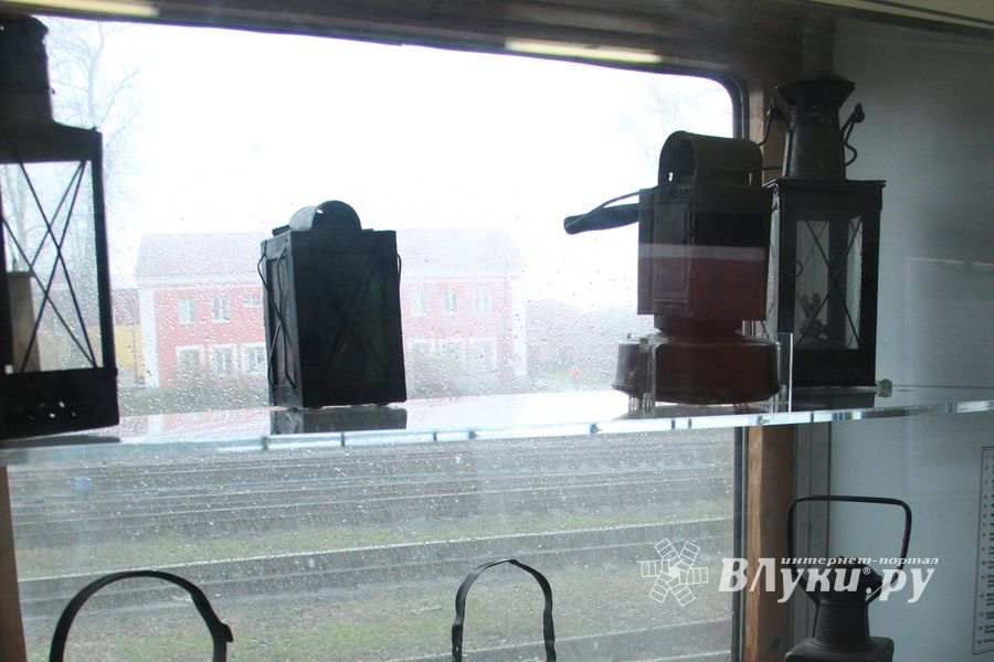 Информационный поезд Октябрьской железной дороги прибыл в Великие Луки